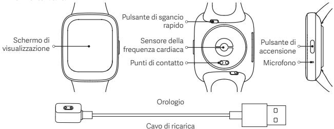 Xiaomi Redmi Watch 3 Active - Panorama del prodotto - 1