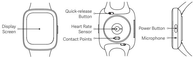Xiaomi Redmi Watch 3 Active - Redmi Watch 3 Active User Manual - 1