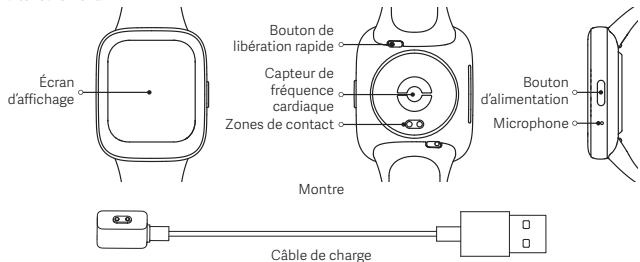 Xiaomi Redmi Watch 3 Active - Présentation du produit - 1