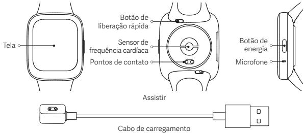 Xiaomi Redmi Watch 3 Active - Visão geral do produits - 1