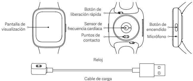 Xiaomi Redmi Watch 3 Active - Descripción del producto - 1