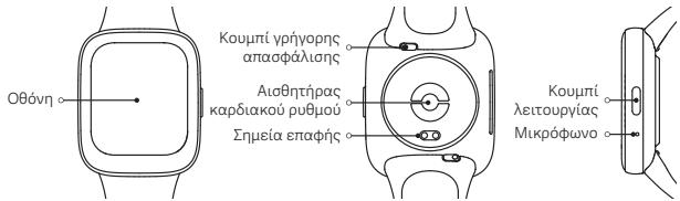 Xiaomi Redmi Watch 3 Active - Enokonnan npoiovtoc - 1