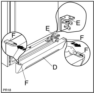 AEG SANTO70362KG - Réversibilité des portes - 2