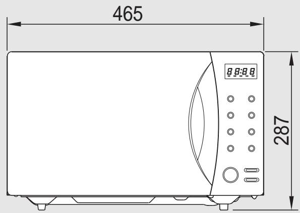 DAEWOO KOG-9AOR - CARACTERISTIQUES TECHNIQUES - 1