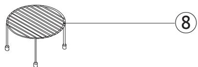 DAEWOO KOG-9AOR - DIAGRAMME DES CARACTERISTIQUES - 2