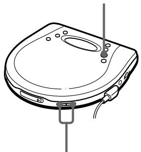 SONY D-EJ 725 - Lancez la lecture d'un CD. - 1