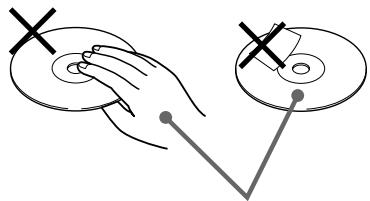 SONY D-EJ 725 - Manipulation des CD - 2