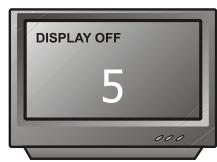 PEEKTON PK 6005 MKII - AffichageInfosécran (DISPLAY) - 5