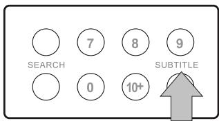 PEEKTON PK 6005 MKII - Fonction SOUS-TITRES (AUDIO) - 1