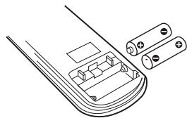 PEEKTON PK 6005 MKII - Mise en place des batteries - 4
