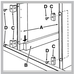 ARISTON FQ 101 P.1 F ICE - Centrage et fixation* - 1