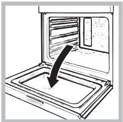 ARISTON FQ 101 P.1 F ICE - Nettoyage de la porte - 1