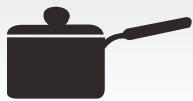 CANDY CI640C - Sélection de batterie de cuisine pour la cuisson - 6