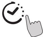 CANDY CI640C - Fonction MINUTEUR - 1