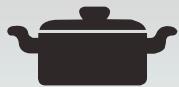 CANDY CI640C - Sélection de batterie de cuisine pour la cuisson - 2