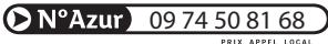 MAROQUE SF6220C0 - Service Consommateurs : - 1