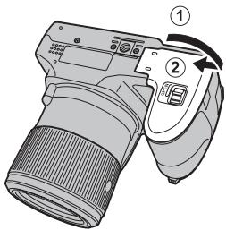 FUJIFILM FINEPIX SL1000 - Insérez la carte mémoire. - 3