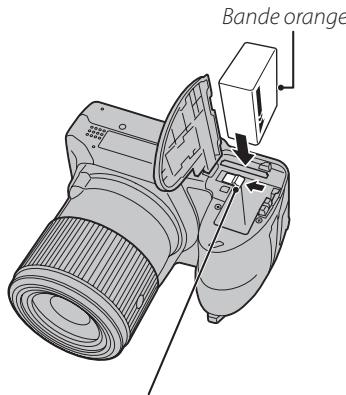 FUJIFILM FINEPIX SL1000 - Insertion de la batterie et d'une carte mémoire - 4