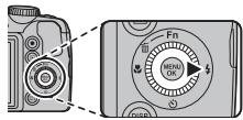 FUJIFILM FINEPIX SL1000 - Choisissez un mode de flash. - 1