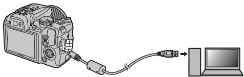 FUJIFILM FINEPIX SL1000 - Raccordement de l'appareil photo - 3