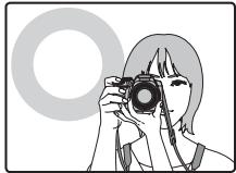 FUJIFILM FINEPIX SL1000 - Comment tenir l'appareil photo - 1