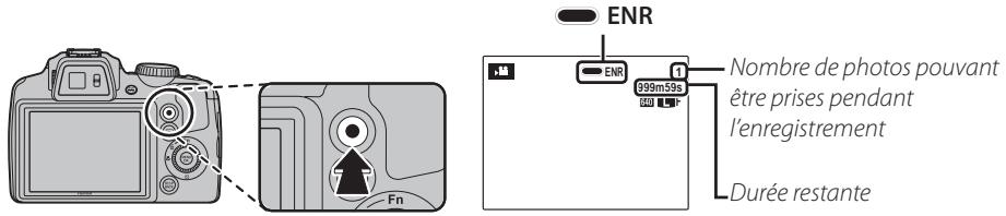 FUJIFILM FINEPIX SL1000 - Enregister des films - 1