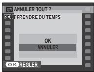 FUJIFILM FINEPIX SL1000 - Sélectionnez ANNULER TOUT. - 2