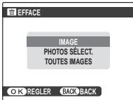 FUJIFILM FINEPIX SL1000 - Suppression de photos - 2