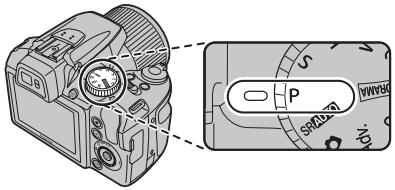 FUJIFILM FINEPIX SL1000 - P:PROGRAMME AE - 1