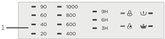 DARTY PTL6100 - 5