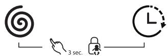 DARTY PTL6100 - Deactivating this function - 1