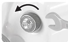 DARTY PTL6100 - Removing transit bolts - 1