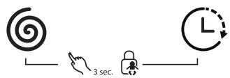 DARTY PTL6100 - Activating this function - 1