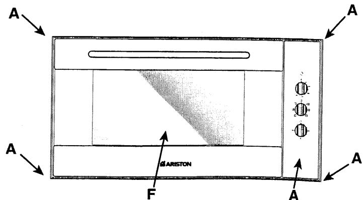 ARISTON MB 91 IX INOX - Fixation - 1