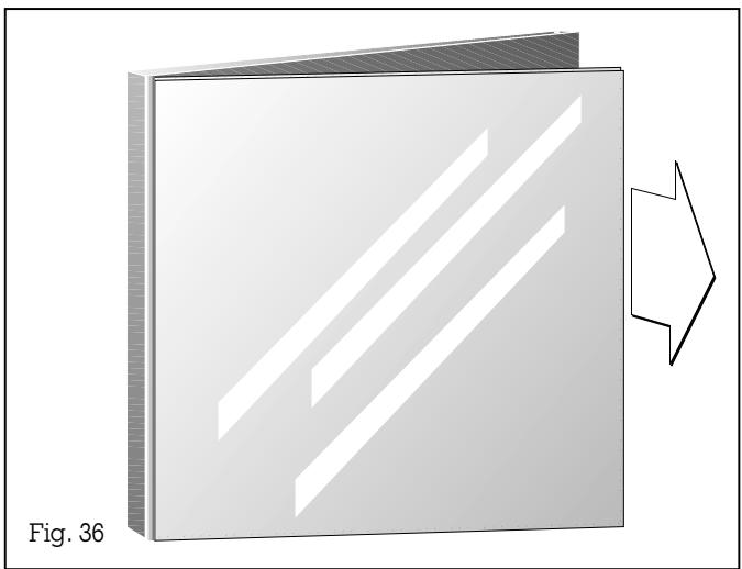 GAGGENAU ED220221 - Démontage de la vente avant - 2