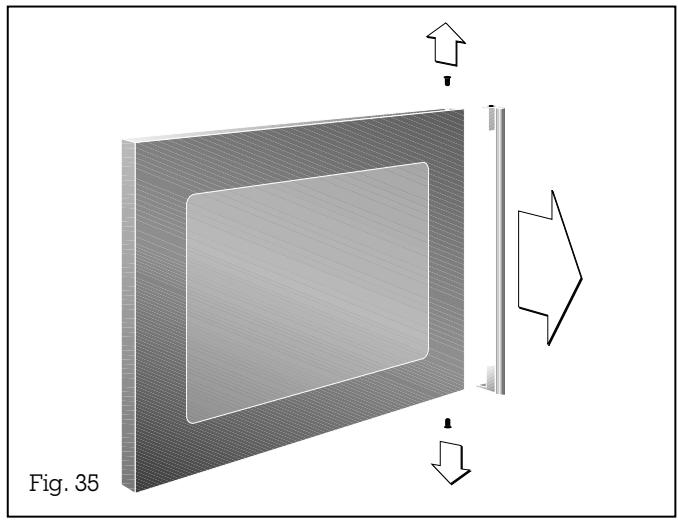 GAGGENAU ED220221 - Démontage de la vente avant - 1