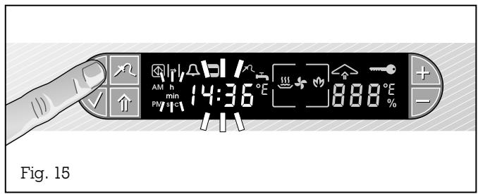 GAGGENAU ED220221 - Fonctionnement de l'horloge - 1