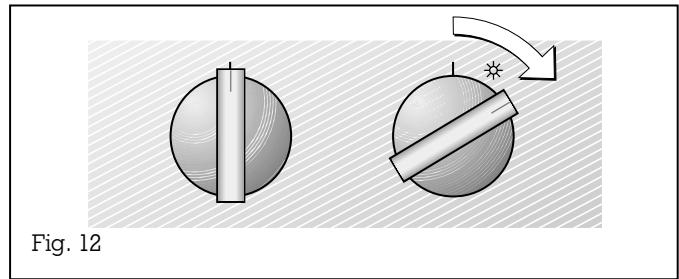 GAGGENAU ED220221 - Mise en marche et arrêt   Mise en marche - 1