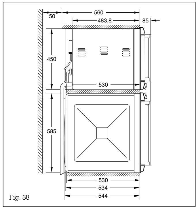 GAGGENAU ED220221 - Pose au-dessus de EB - 1