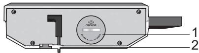 OREGON SCIENTIFIC RDREV RRM902 NOIR - VUE DU BAS - 1