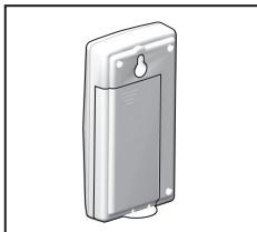 OREGON SCIENTIFIC RDREV RRM902 NOIR - Installation de la sonde sans fil : - 1