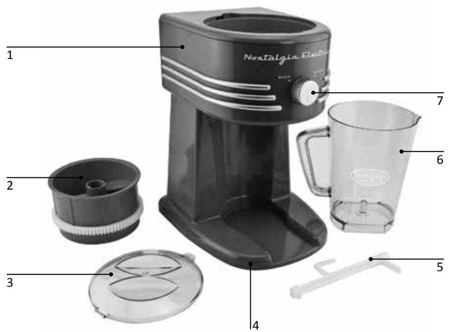 SIMEO GRANITA XL FF146 - Descriptif technique - 1