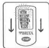 BRITA NEW4303369 - Carafe filtrante BRITA avec BRITA Meter - 2