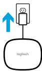 LOGITECH Harmony Elite - Emplacement du hub Harmony - 2