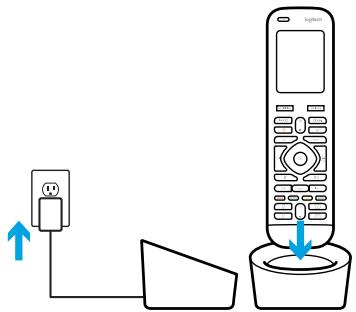 LOGITECH Harmony Elite - Chargement de votre télécommande - 1