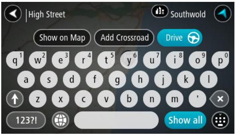 TOMTOM GO400 - Planifier un parcours à l'aide de la fonction de recherche - 4