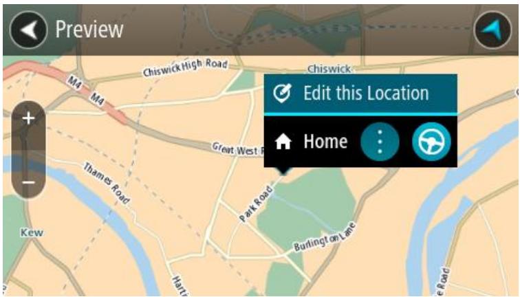 TOMTOM GO400 - Planifier un parcours à l'aide de Mes adresses - 4