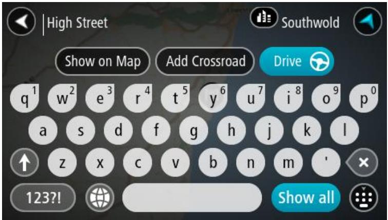 TOMTOM GO400 - Planifier un parcours à l'aide de la fonction de recherche - 4