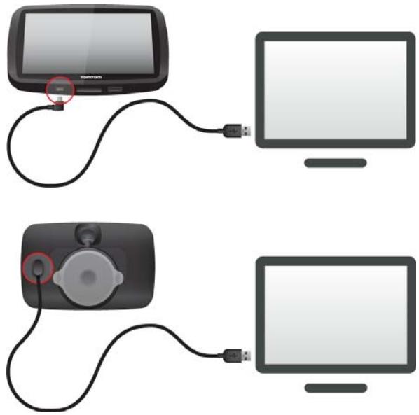 TOMTOM GO400 - Configuration de MyTomTom - 1