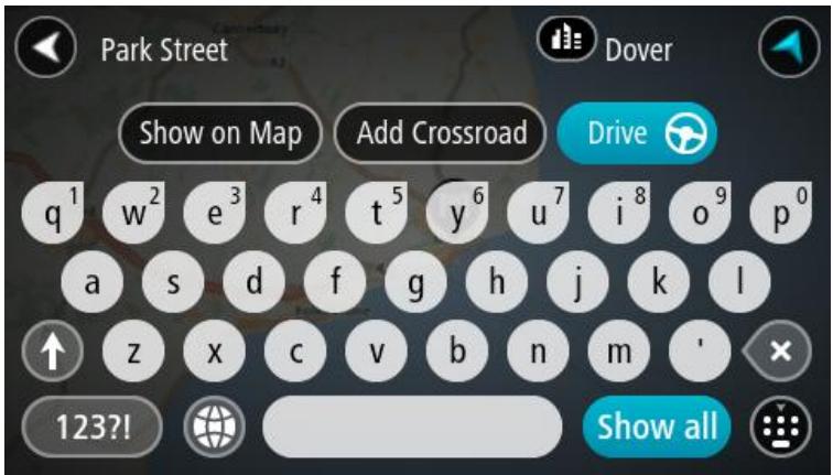 TOMTOM GO400 - Utiliser les résultats de la recherche - 2